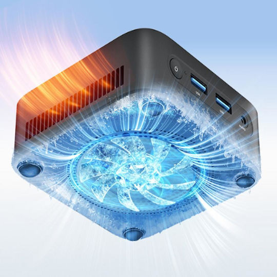 BlackView MP50 Mini PC (Ryzen 5 3500U/16GB DDR4/512GB SSD/W11 Pro)
