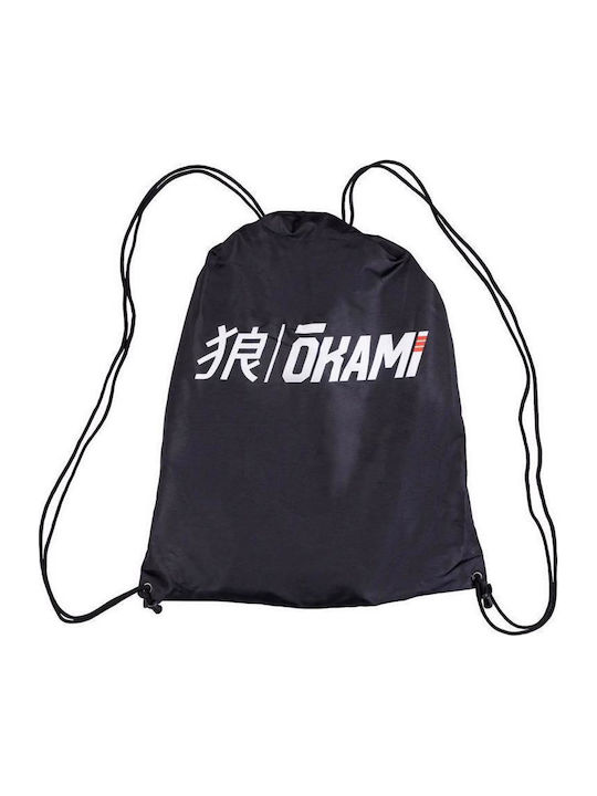 Okami Men's Brazilian Jiu Jitsu Black Jacket