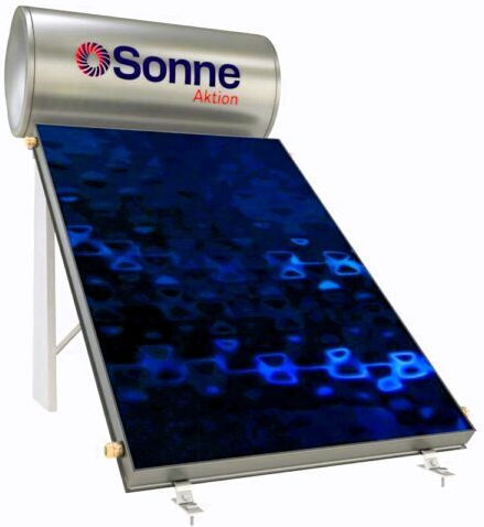 Sonne Atlas Ηλιακός Θερμοσίφωνας 120 λίτρων Glass Διπλής Ενέργειας με 1.5τ.μ. Συλλέκτη