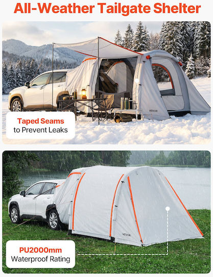 Vevor Camping Tent Car 3 Seasons 244x204cm