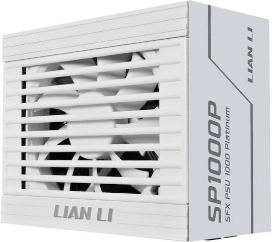 Lian Li SP1000P ATX3.1 1000W White Computer Power Supply Full Modular 80 Plus Platinum