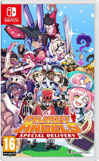 Calamity Angels: Special Delivery Switch Game