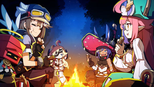 Calamity Angels: Special Delivery Switch Game