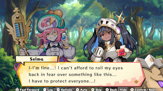 Calamity Angels: Special Delivery Switch Game