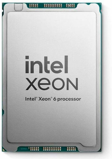 Intel Xeon 6511P 2.3GHz Επεξεργαστής 16 Πυρήνων για Socket LGA 4710 Tray
