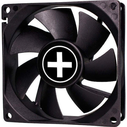Xilence WhiteBox 80 Case Fan (1800rpm / 21.8cfm) Without LED Lighting and 4-Pin Molex Connection