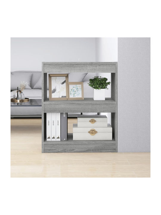 Bibliothek Grau / Sonoma 60x30x72cm