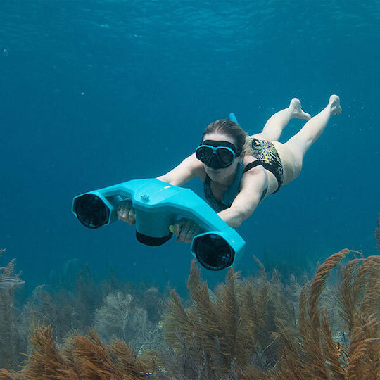 Jobe Adventure Underwater Seascooter With Maximum Speed 5km/h Battery Autonomy 75min And Weight 3.5kg