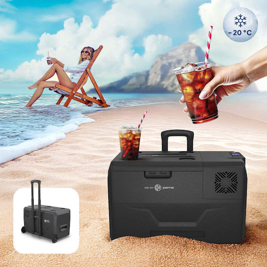 Peme Expedition 30 Φορητό Ψυγείο 27lt 12V / 24V Μαύρο
