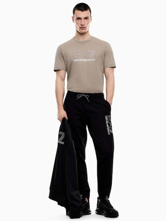 T-shirt White - Black - Cigar