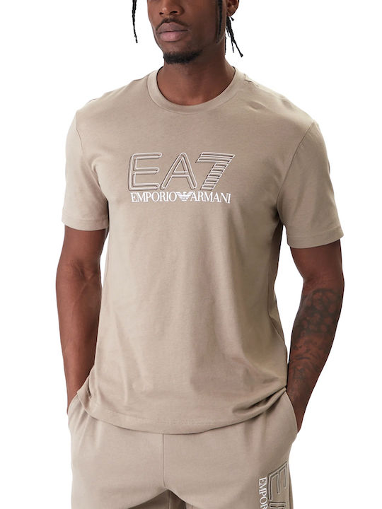 T-shirt White - Black - Cigar
