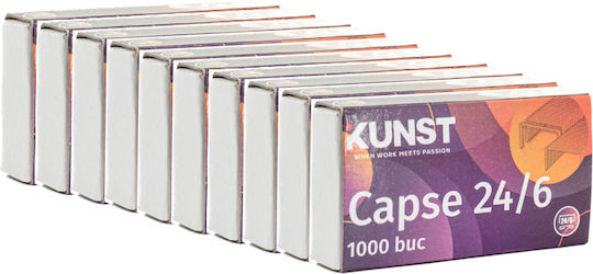 Kunst Set 10 Pieces Staples 24/6