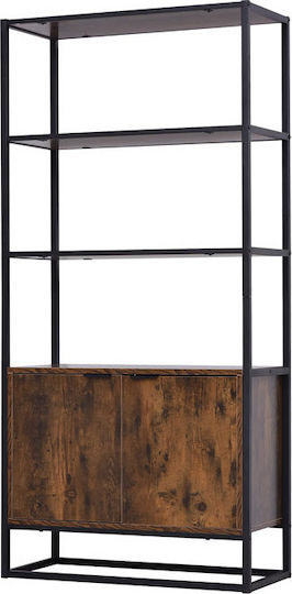 Bibliotecă Maro 76x33x162.5cm