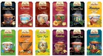 Yogi Tea Πράσινο Τσάι Βιολογικό Προϊόν 17 Φακελάκια 30gr