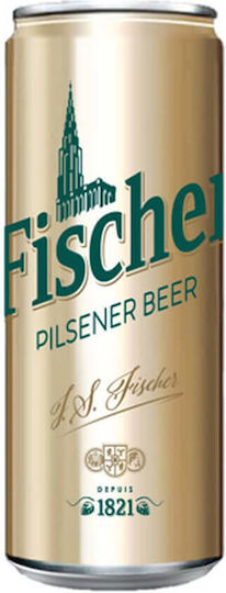 Fischer Pilsner Κουτί 330ml