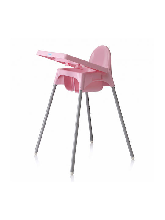 Little Mom Infant Baby Highchair Pink BH-501