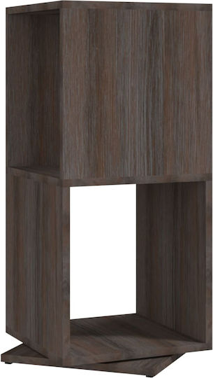 Βιβλιοθήκη 34.5x34.5x75.5εκ. Βιβλιοθήκη 34.5x34.5x75.5εκ.