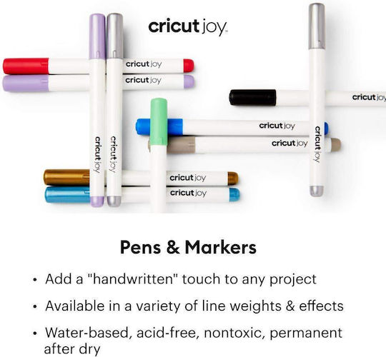 Μαρκαδόρος Extra Fine Tip Marker Για Κοπτικό Πλότερ Cricut Joy
