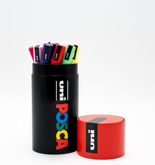 Uni-Ball Paint Μαρκαδόροι Σετ 13τμχ