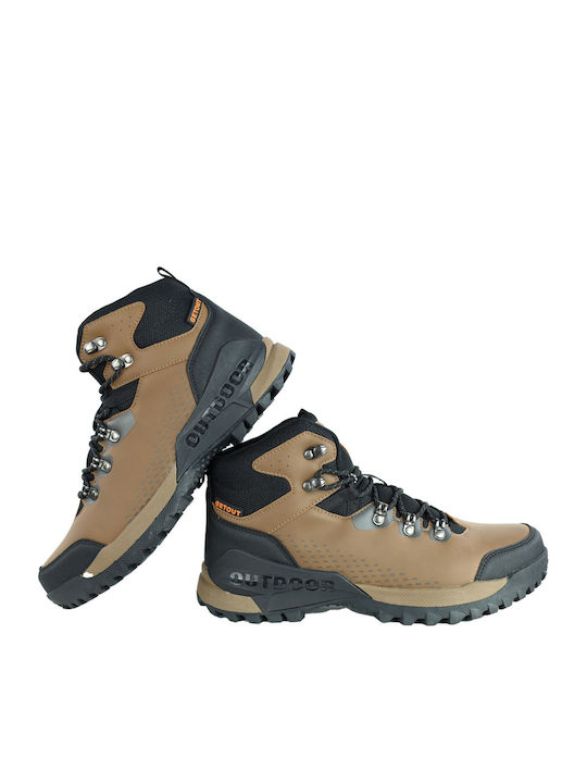 Lacuna Men's Hiking Boots Brown