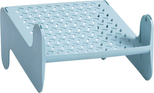 Alista Home Bază Din Plastic Pentru Depozitarea Pantofilor Albastră 24.8x26x16cm