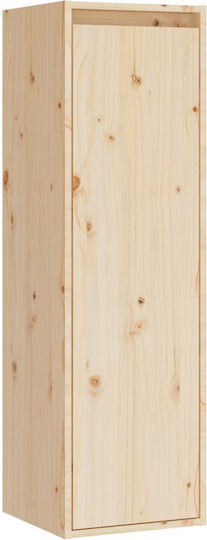 Hanging Living Room Cabinet Made of Natural Solid Wood