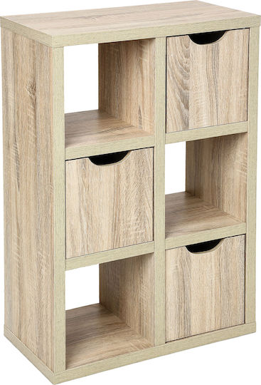 Cabinet Floor Bivoak 60x29.5x95cm Beige Cabinet Floor Bivoak 60x29.5x95cm Beige