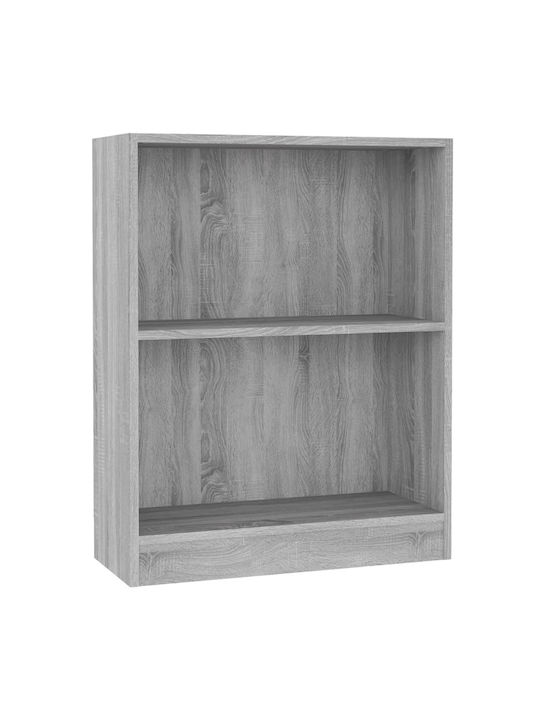 Bibliothek Grau Sonoma 60x24x74,5cm