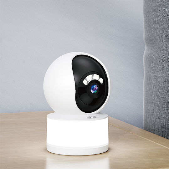XO 249-0228 Cameră Supraveghere IP Wi-Fi Full HD+ 3MP cu Comunicare Bidirecțională