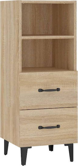 Βιβλιοθήκη Sonoma Δρυς 34.5x34x90εκ. Βιβλιοθήκη Sonoma Δρυς 34.5x34x90εκ.