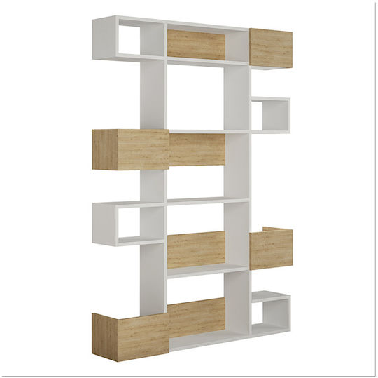 Βιβλιοθήκη Niho 120x25.3x171εκ.