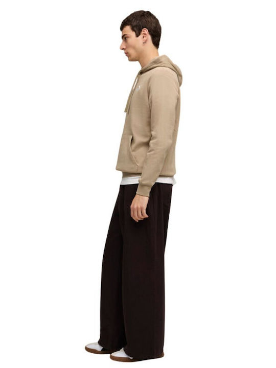 Small Суитшърт с Качулка Бежов