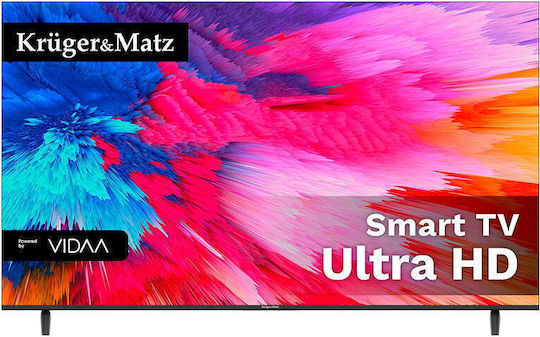 Kruger & Matz Смарт Телевизор 65" 4K UHD LED KM0265UHD-V3 (2022)