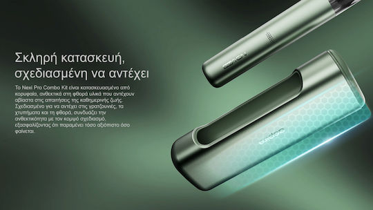 Aspire Nexi Pro Pod Kit 2ml με Ενσωματωμένη Μπαταρία 1650mAh Silver