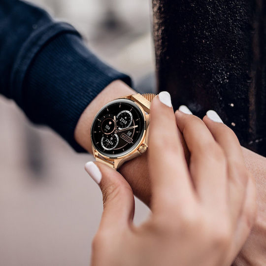 Kodak SW-7211 43mm Smartwatch with SIM and Heart Rate Monitor (Rose Gold)