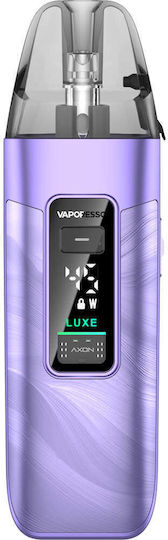 Vaporesso Luxe X3 Pod Mod 5ml с Интегрирана Батерия 2600mAh Лилаво Течно Лилаво
