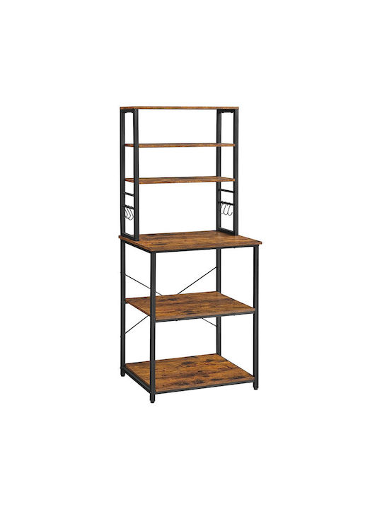 Bibliotecă Maro 40x60x167 cm