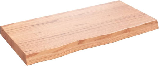 Regal Wand 363667 80x40x6εκ. Beige Regal Wand 363667 80x40x6εκ. Beige