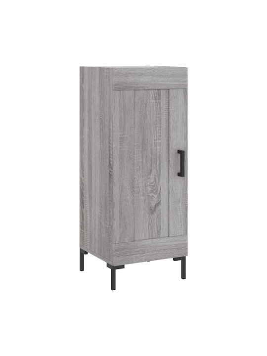 Ντουλάπι Τοίχου Γκρι 34.5x34x90εκ.