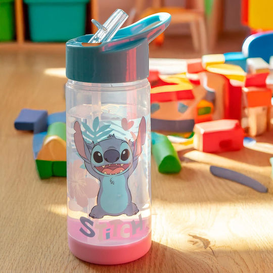 Disney Stitch Simply Παιδικό Παγούρι Lilo & Stitch Πλαστικό 500ml