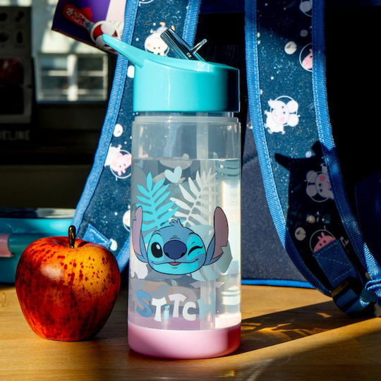 Disney Stitch Simply Παιδικό Παγούρι Lilo & Stitch Πλαστικό 500ml