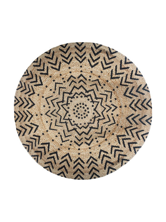 A-s Living Καλοκαιρινό Ψάθινο Φ120cm Boho 163954