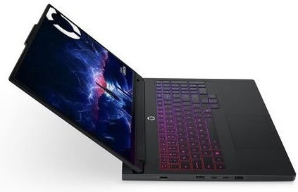 Lenovo Legion Pro 7 16IAX10H 16" OLED QHD+ 240Hz (Ultra 9-275HX/64GB/2TB SSD/GeForce RTX 5080/W11 Home) Еклипс Черен (BG Клавиатура)