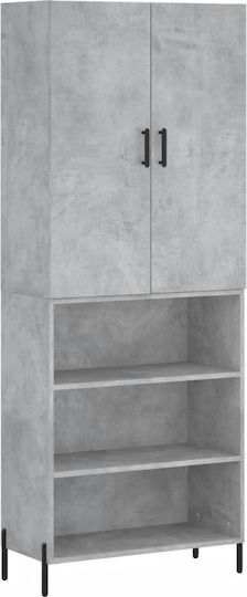 Βιβλιοθήκη 69.5x34x180εκ. Βιβλιοθήκη 69.5x34x180εκ.