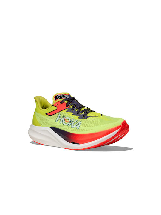 Rocket X 3 Men's Sport Shoes Running Neon Yuzu / Squid