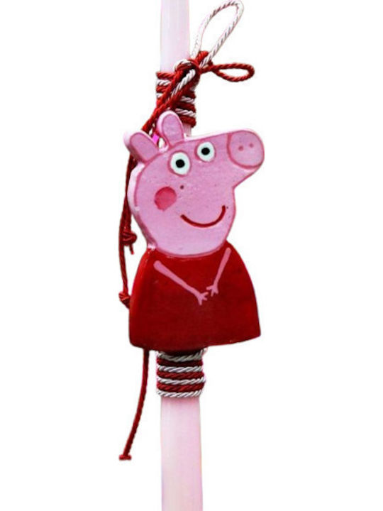 001640 Gerakis Χειροποίητη Λαμπάδα Peppa 36εκ