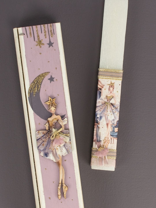 Wooden Ballerina Box