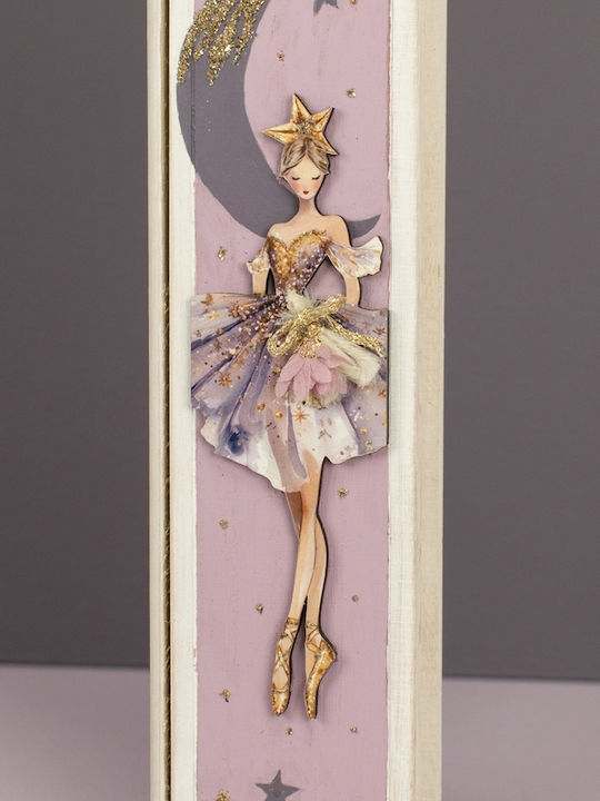 Wooden Ballerina Box