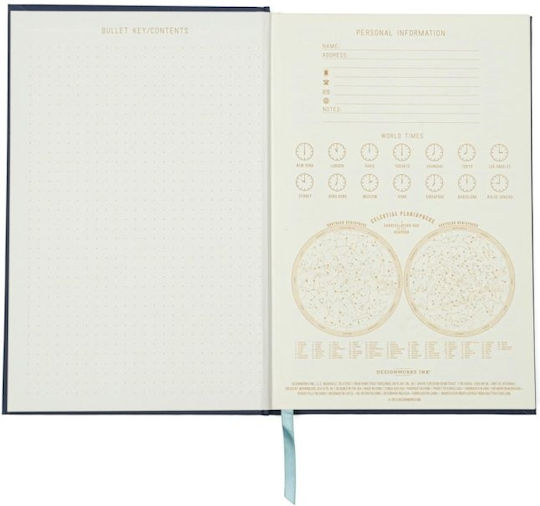Designworks Caiet Cu Dungi