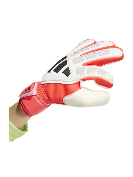 adidas Predator Gl Mtc Fs Γάντια Τερματοφύλακα Παιδικά Λευκά